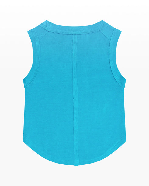 RIBBED EXPOSED SEAM TANK TOP