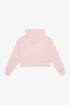 HACCI RIB BOX HOODIE PULLOVER