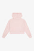 HACCI RIB BOX HOODIE PULLOVER