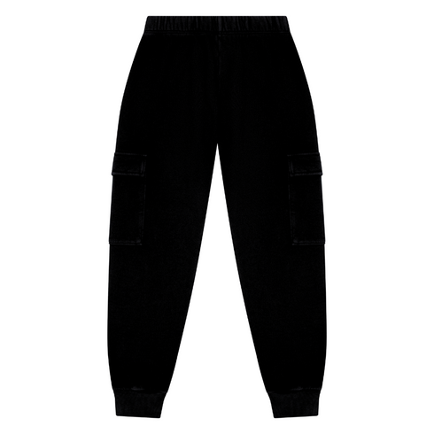 COTTON FLEECE CARGO JOGGER PANT