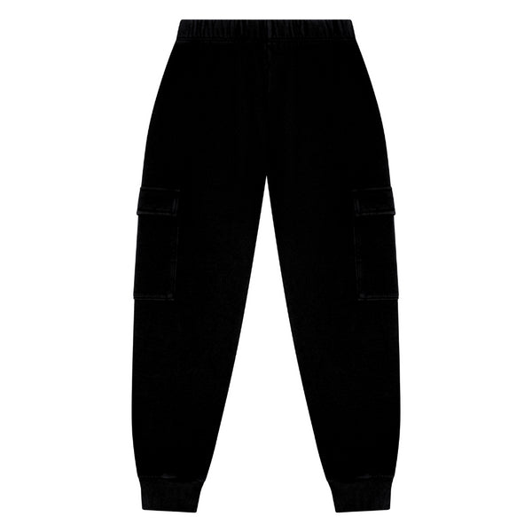 Cotton Fleece Cargo Jogger Pant