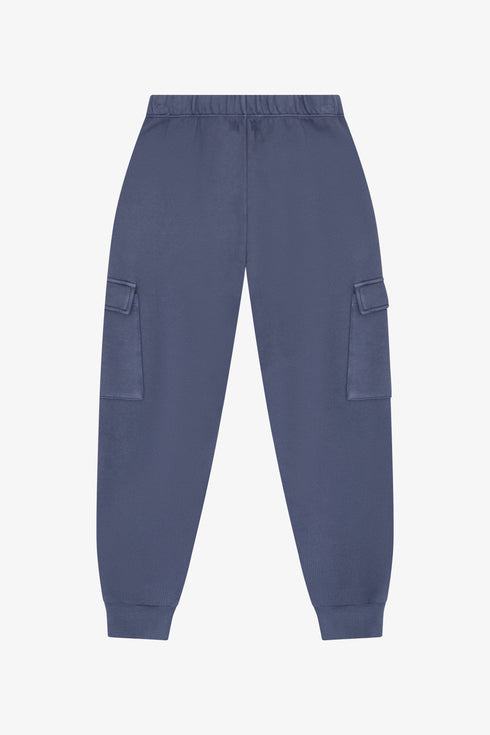 COTTON FLEECE CARGO JOGGER PANT