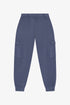 COTTON FLEECE CARGO JOGGER PANT