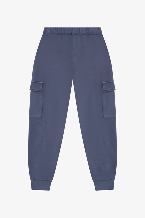 COTTON FLEECE CARGO JOGGER PANT