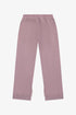 COTTON FLEECE SPLIT HEM POCKET PANT