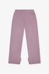 COTTON FLEECE SPLIT HEM POCKET PANT