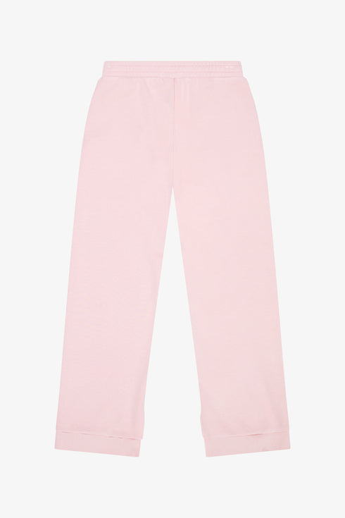COTTON FLEECE SPLIT HEM POCKET PANT