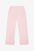 COTTON FLEECE SPLIT HEM POCKET PANT