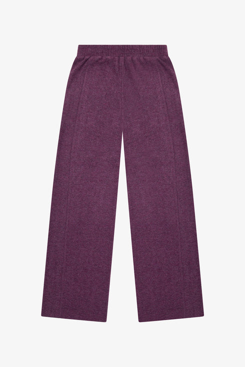 HACCI JERSEY WIDE LEG POCKET PANTS