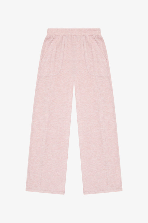 HACCI JERSEY WIDE LEG POCKET PANTS