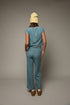 SMOCKED WAISTBAND PANT