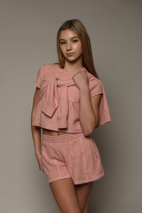 HACCI CORE POCKET TEE