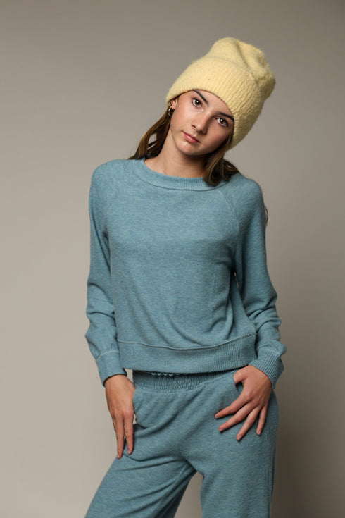 RAGLAN LONG SLEEVE JUMPER