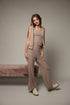 SMOCKED WAISTBAND PANT