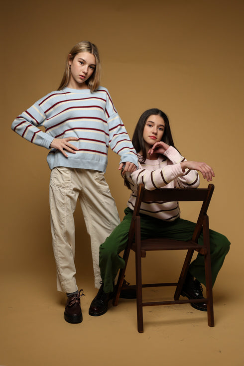 STRIPE SWEATER