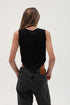 RIBBED EXPOSED SEAM TANK TOP