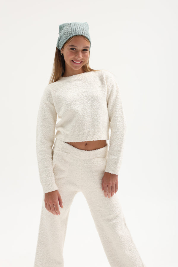SHERPA LONG SLEEVE PULLOVER