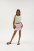 COTTON JERSEY TIERED SMOCKED TANK
