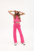 TERRY CLOTH RACERBACK
