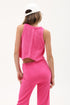 TERRY CLOTH RACERBACK