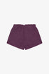 HACCI JERSEY HIGH WAIST DRAWSTRING SHORTS
