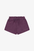 HACCI JERSEY HIGH WAIST DRAWSTRING SHORTS