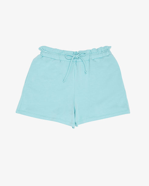 FRENCH TERRY PAPERBAG SHORTS