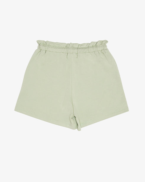 FRENCH TERRY PAPERBAG SHORTS