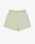FRENCH TERRY PAPERBAG SHORTS