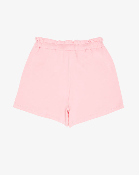 FRENCH TERRY PAPERBAG SHORTS