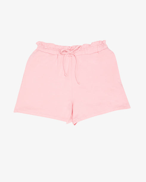 FRENCH TERRY PAPERBAG SHORTS