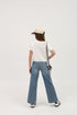 Raw Edge Short Sleeve Pocket Tee