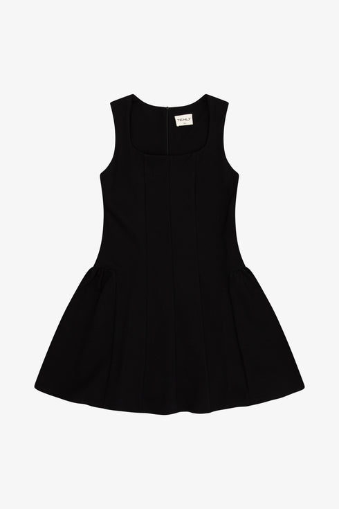 PONTI SKATER DRESS