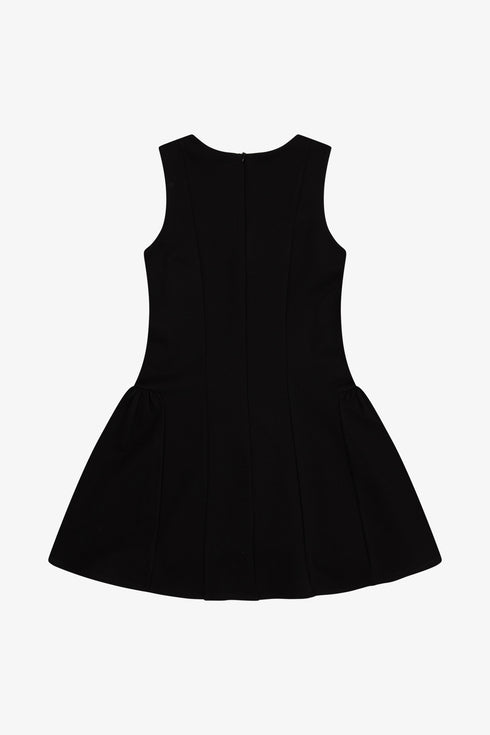 PONTI SKATER DRESS