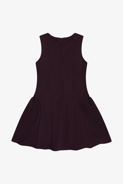 PONTI SKATER DRESS
