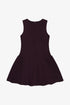 PONTI SKATER DRESS