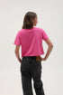 Raw Edge Short Sleeve Pocket Tee