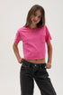 Raw Edge Short Sleeve Pocket Tee