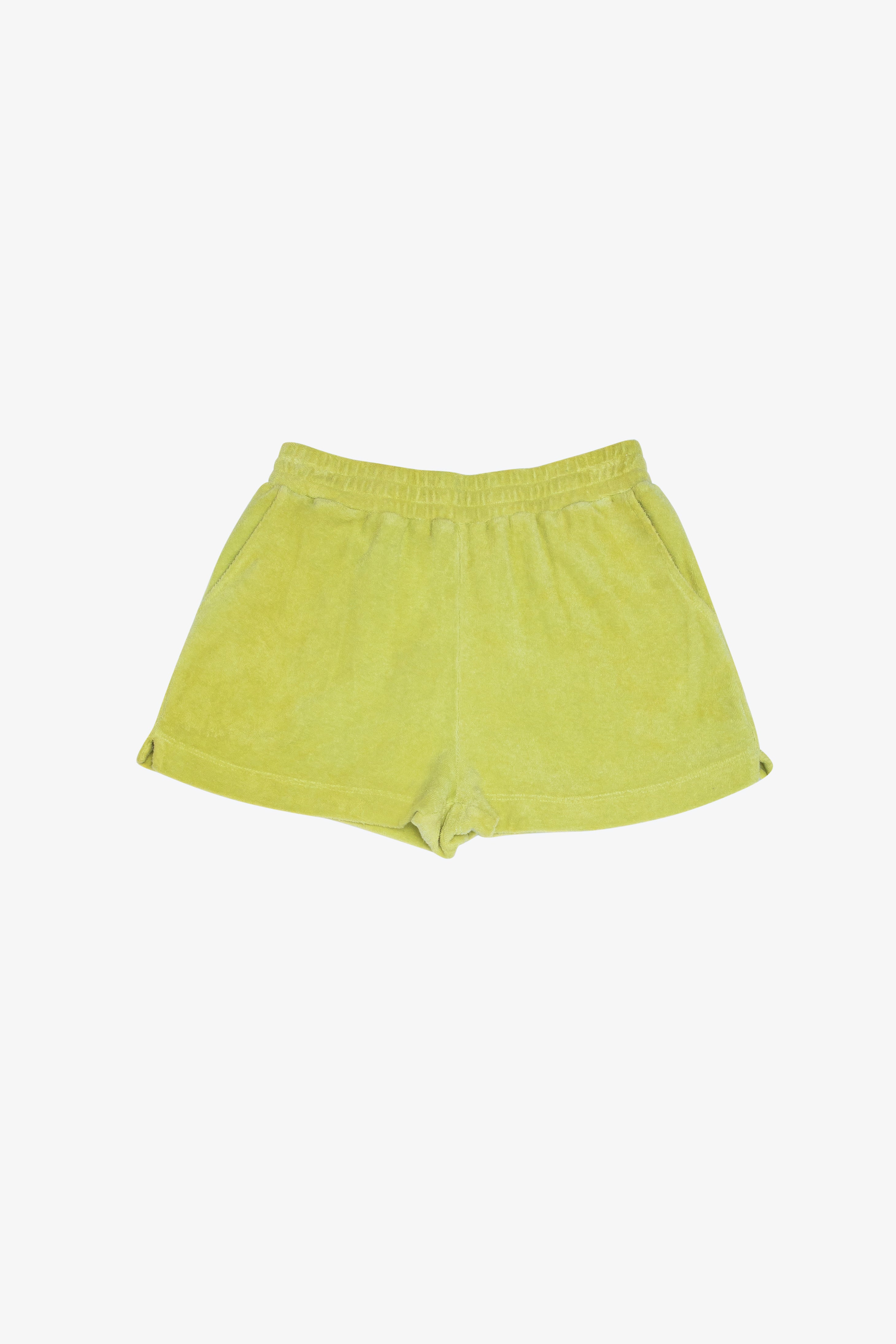 TERRY CLOTH POOL CLUB SHORTS TENLY TERRY CLOTH POOL CLUB SHORTS TENLY